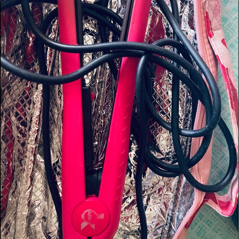 kor straitner / flat iron * fuchsia * 450